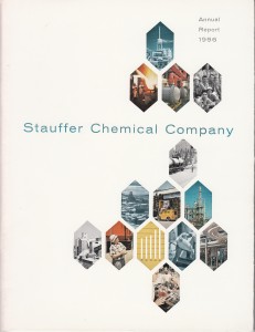 Stauffer Chemical Company Annual Report, 1956
